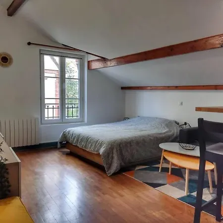 Coeur De Avec Parking+gare A Proximite De Et Paris Apartment *