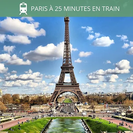 Coeur De Avec Parking+gare A Proximite De Et Paris * Lagny-sur-Marne